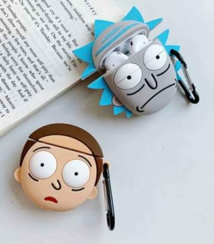 Rick and Morty AirPod Cases