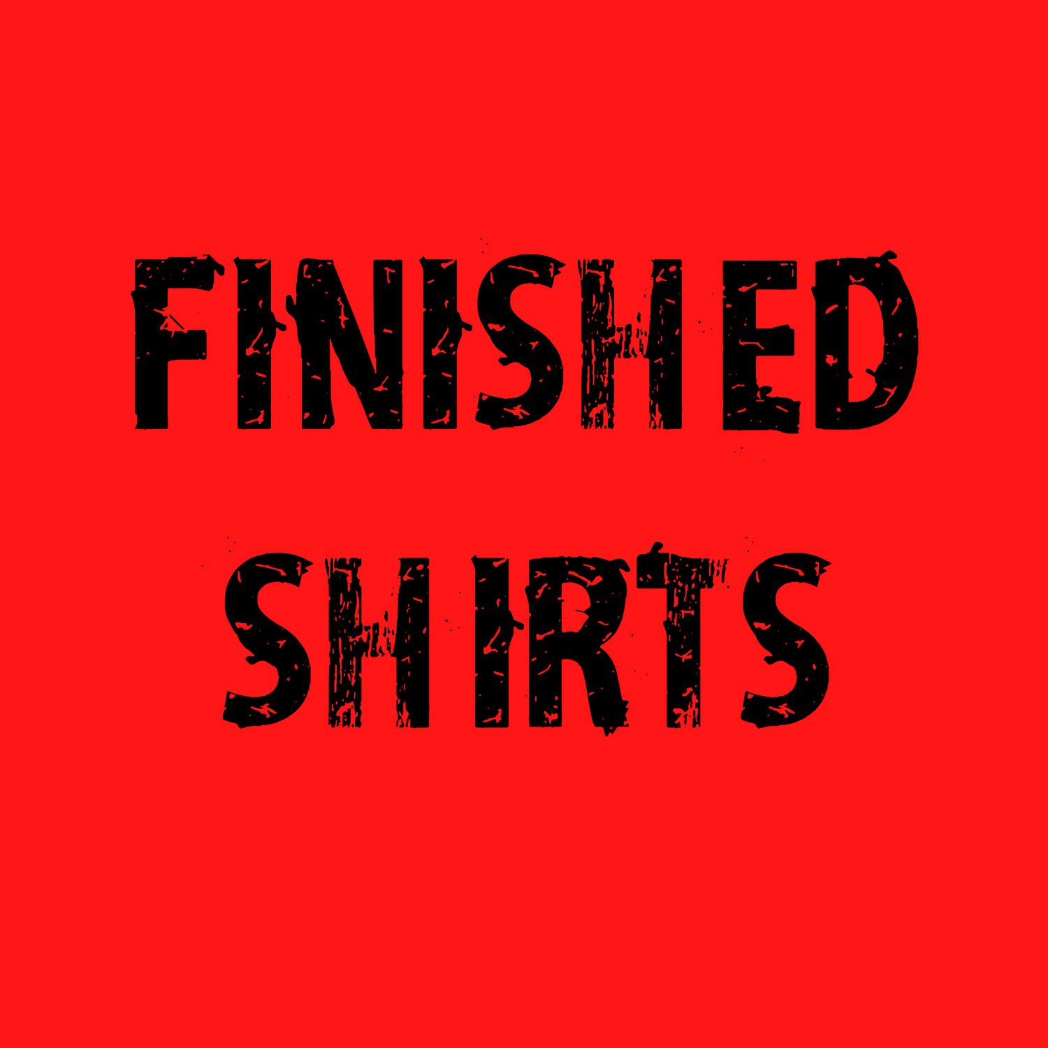 FINISHED SHIRTS