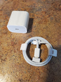 IPhone Charging Block and Charge Cable