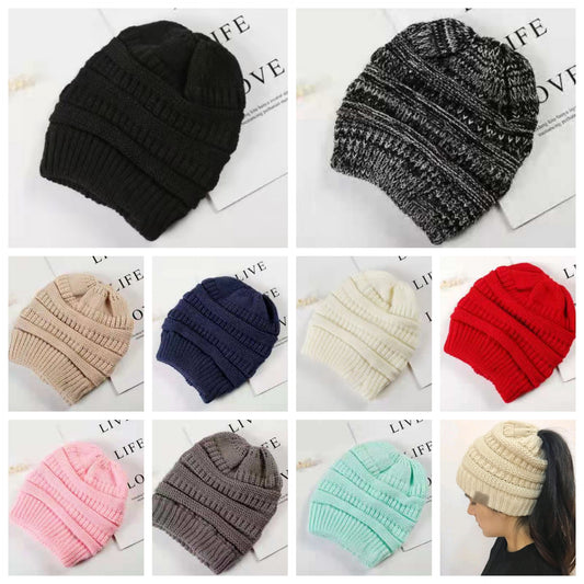 Women's Ponytail Beanie