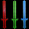 Block Light Up Sword
