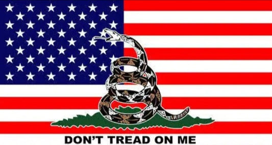 DONT TREAD ON ME AMERICAN
