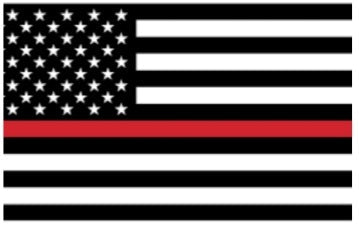 RED LINE FLAG