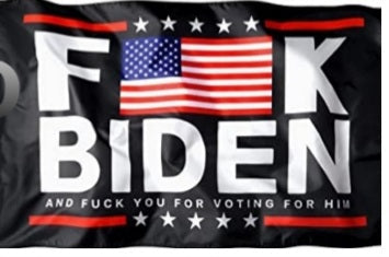 F$&% BIDEN FLAG