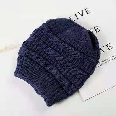 Women's Ponytail Beanie