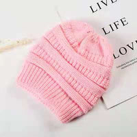 Women's Ponytail Beanie