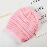 Women's Ponytail Beanie