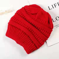 Women's Ponytail Beanie