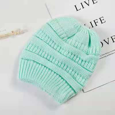 Women's Ponytail Beanie