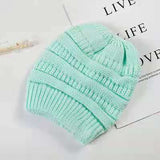 Women's Ponytail Beanie