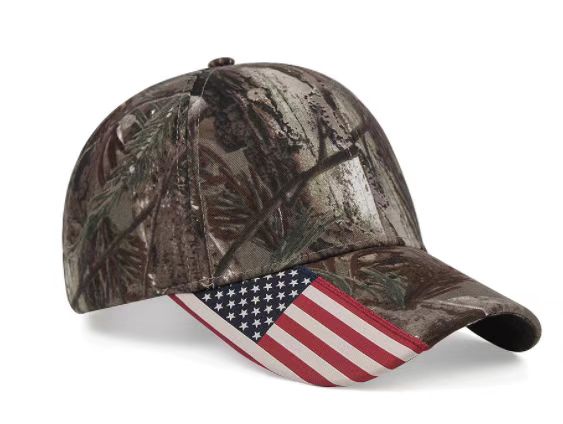 American Flag Ball Caps