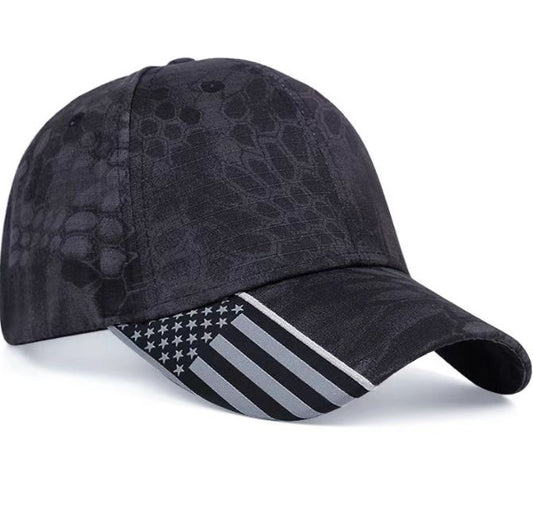 American Flag Ball Caps